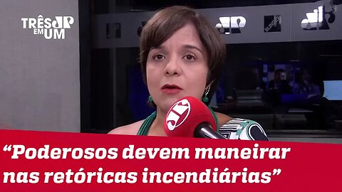 #VeraMagalhães: Se cada um ficar dentro do seu quadrado, o Brasil vai avançar bastante