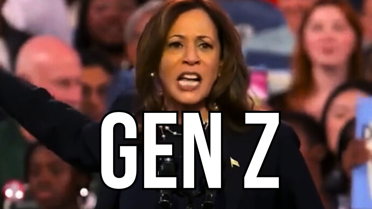 WATCH: Vice President Harris Seeks the Support of Gen Z Voters