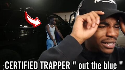 METRI REACTS TO Certified Trapper "Out The Blue" (Official Music Video) 🔥 @CertifiedTrapper