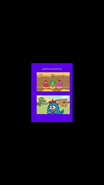 desenho a galinha pintadinha #shorts
