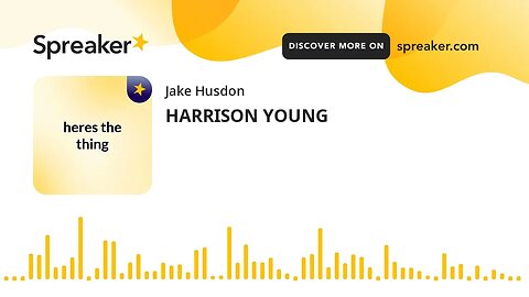 HARRISON YOUNG (made with Spreaker)