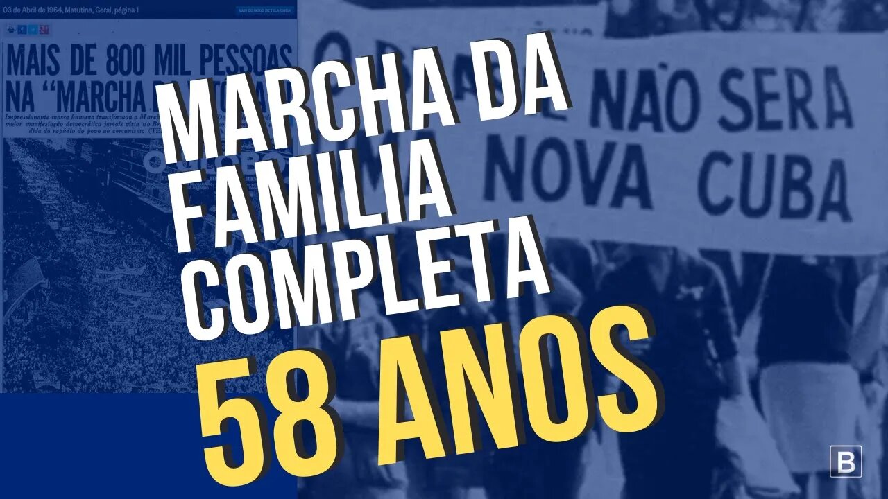 Marcha da Família com Deus pela Liberdade completa 58 anos