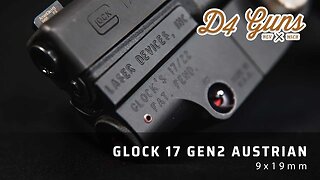 Straight Outta Die Hard 2: The Glock 17 Gen 2 Austrian Model