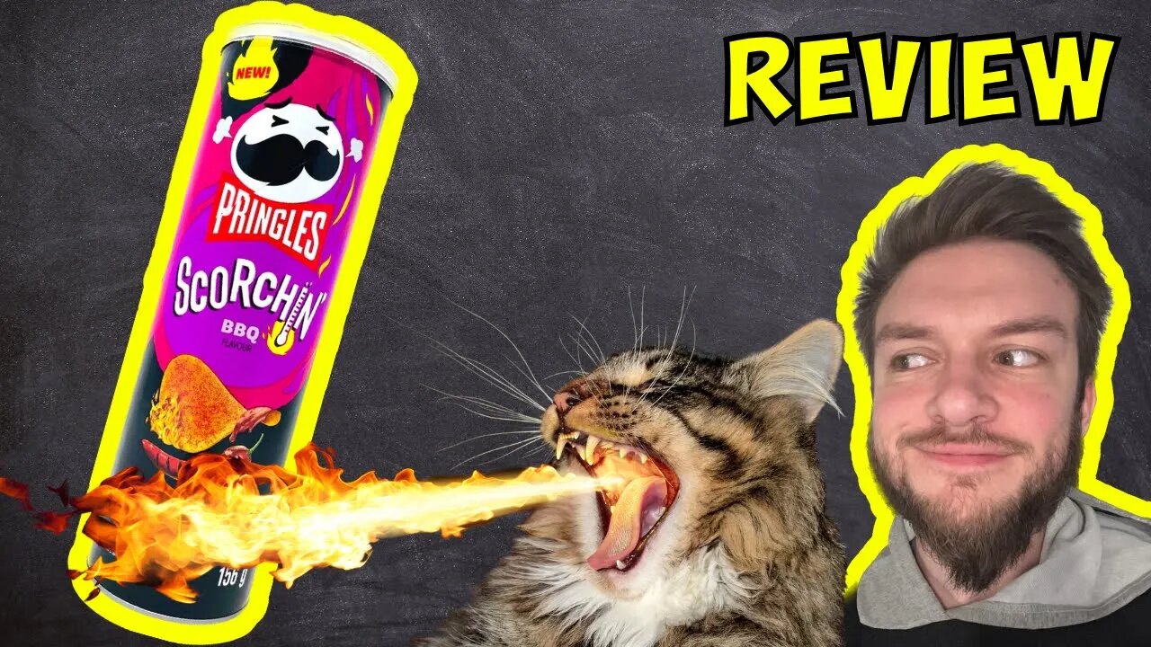 Pringles SCORCHIN BBQ Chips Review