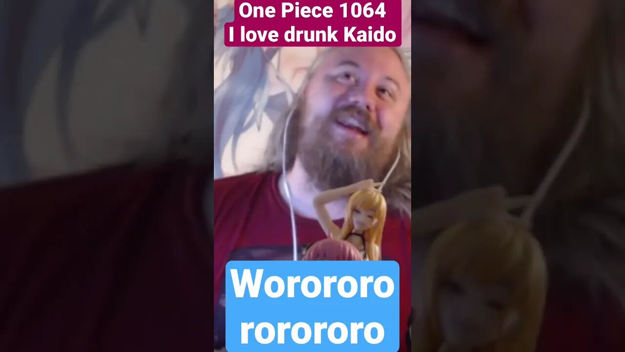 One Piece 1064 Reaction WORORO I LOVE DRUNK KAIDO #shorts #anime #onepiece #reaction #manga #kaido