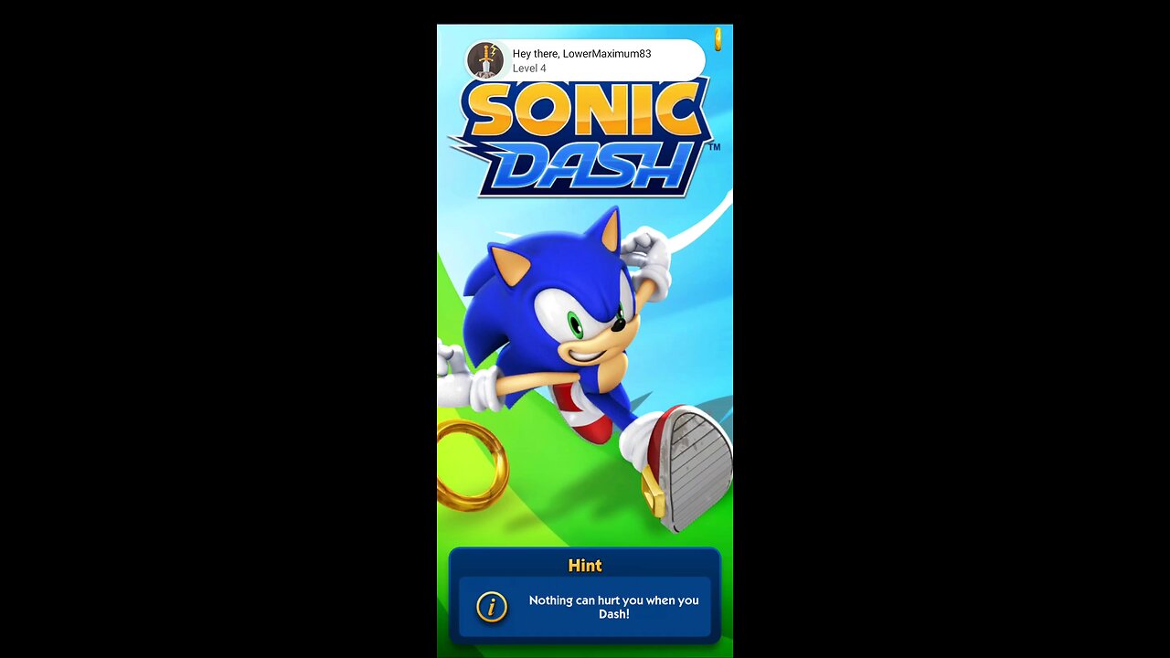 sonic Dash game coin collecting challenge ep-1 #bgmi #freefire #online #freefire