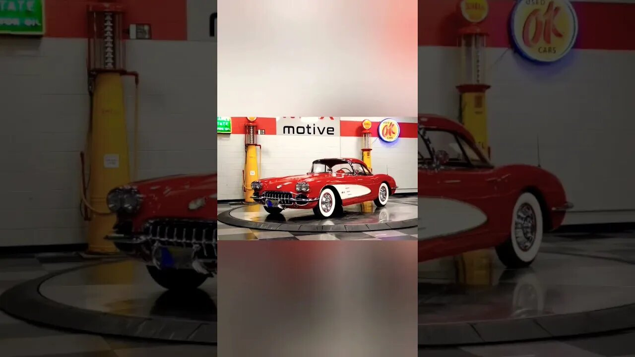 1959 Chevy Corvette