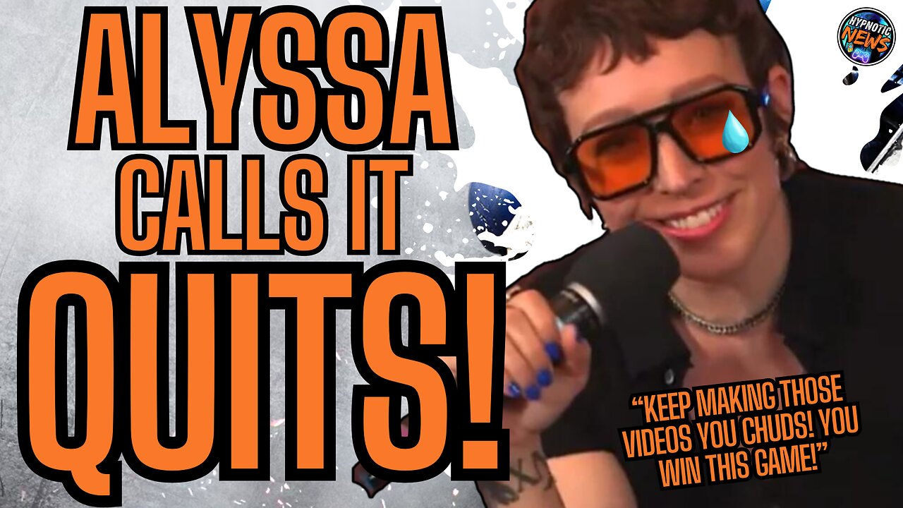 Alyssa Mercante CALLS IT QUITS | Says The Chuds WON And Can Keep Making VIDEOS About HER CONTENT