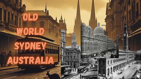 Old World Sydney Australia