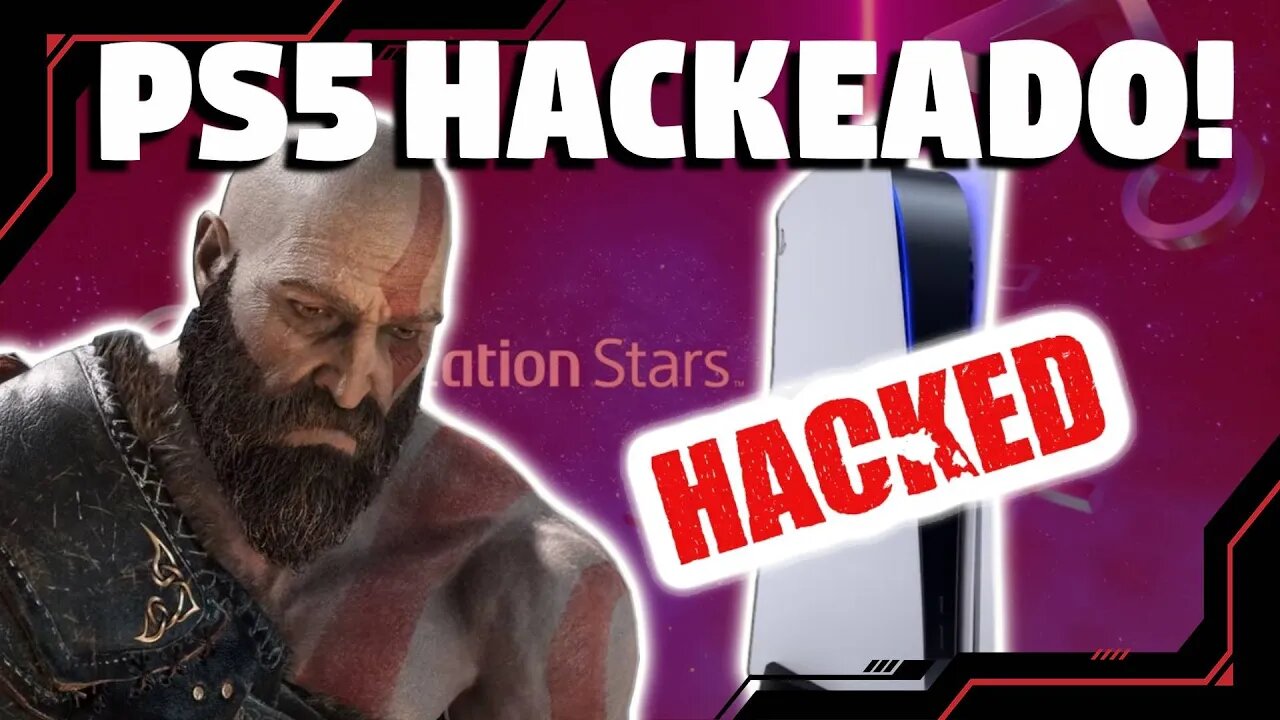 PS5 FOI HACKEADO! DESBLOQUEIO EM BREVE?