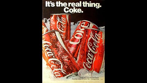 1970s COCA-COLA TV COMMERCIALS
