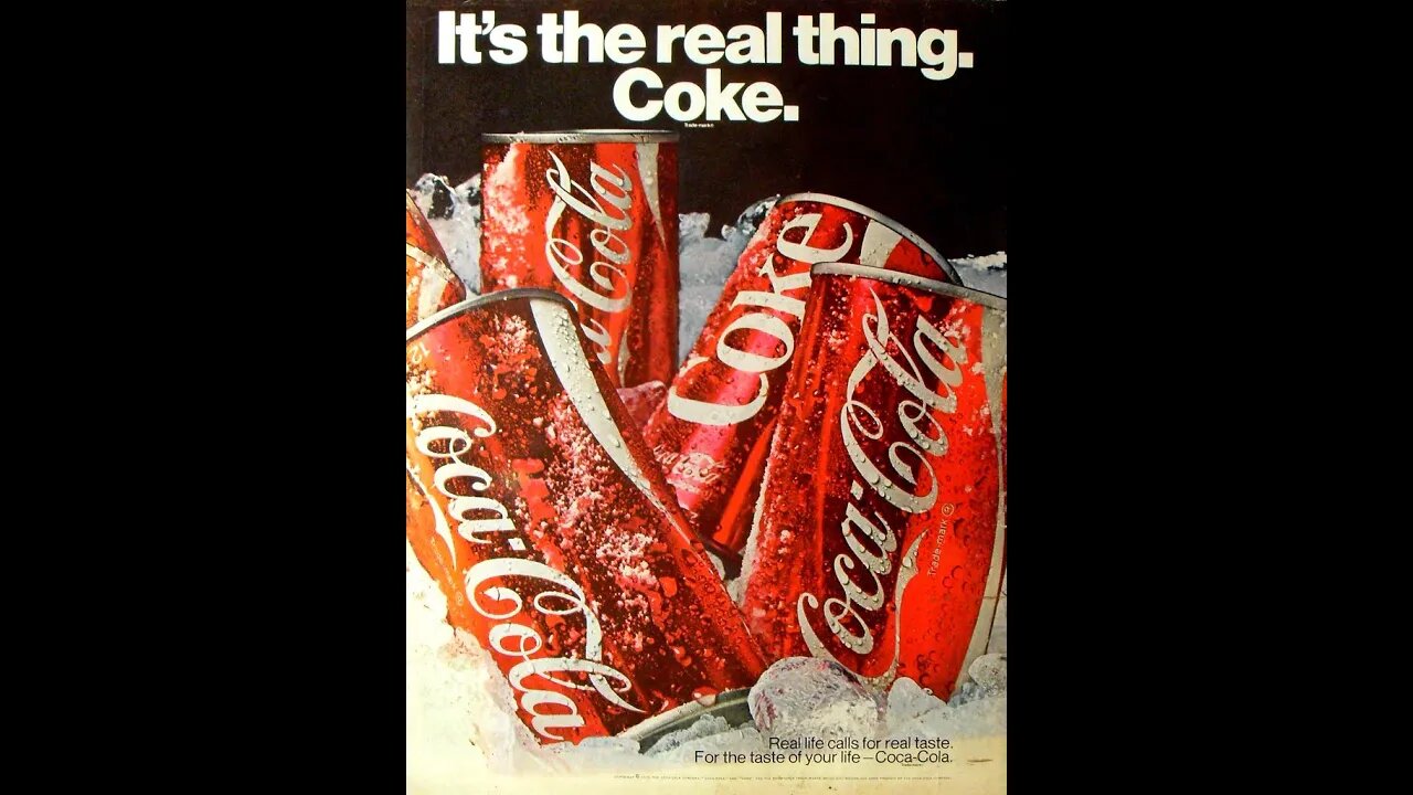 1970s COCA-COLA TV COMMERCIALS