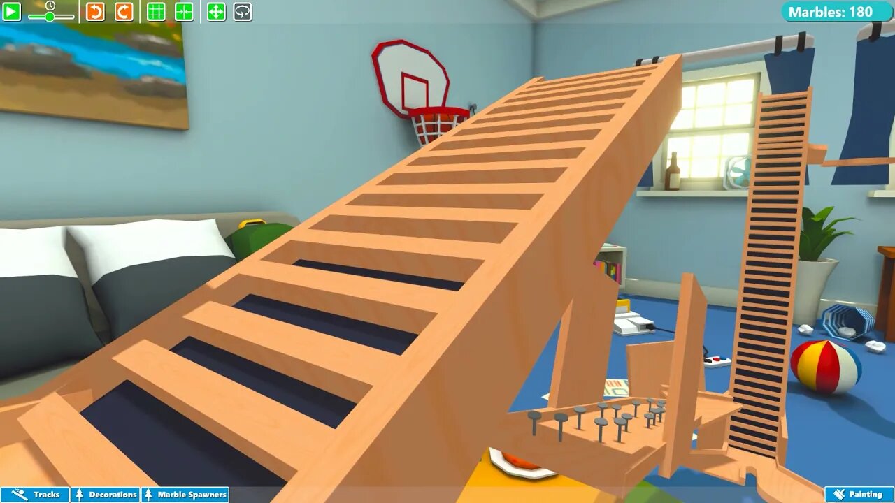 Race of 180 Marbles - Digital Made Marble Track - Marble World