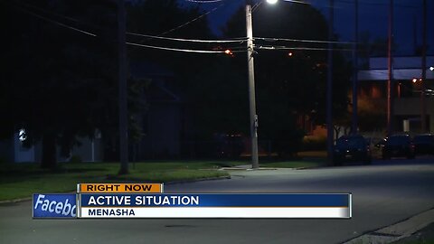 Menasha Police and Winnebago SWAT team handling standoff in Menasha