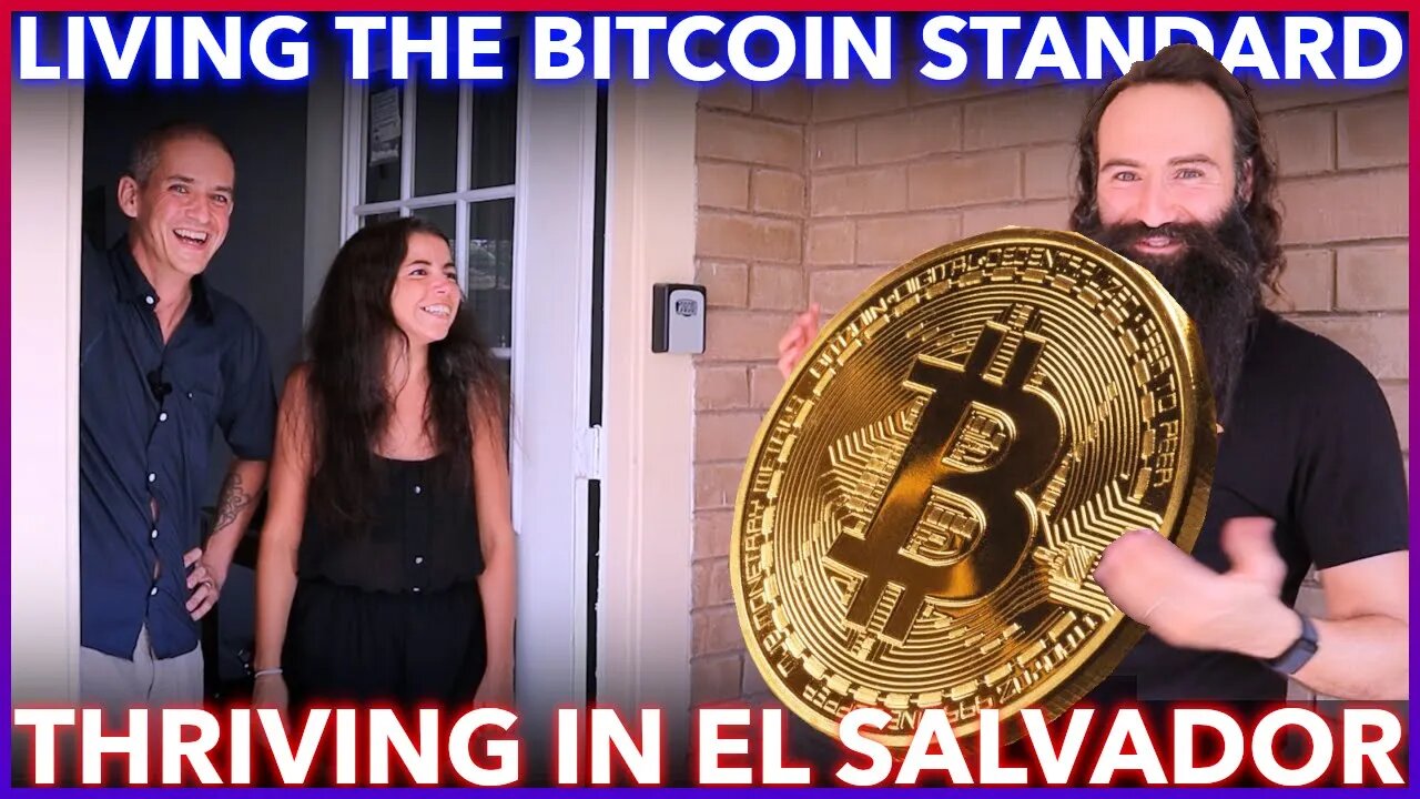 Living on Bitcoin: Canadians Thriving in El Salvador (Part 2/2)