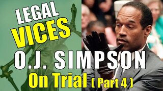 O.J. Simpson Murder Trial: Part 4 - Defense Opening Statements (Conclusion)