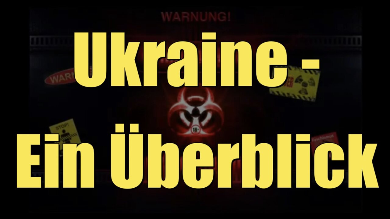 Ukraine - ein Überblick (2013 - 2015)