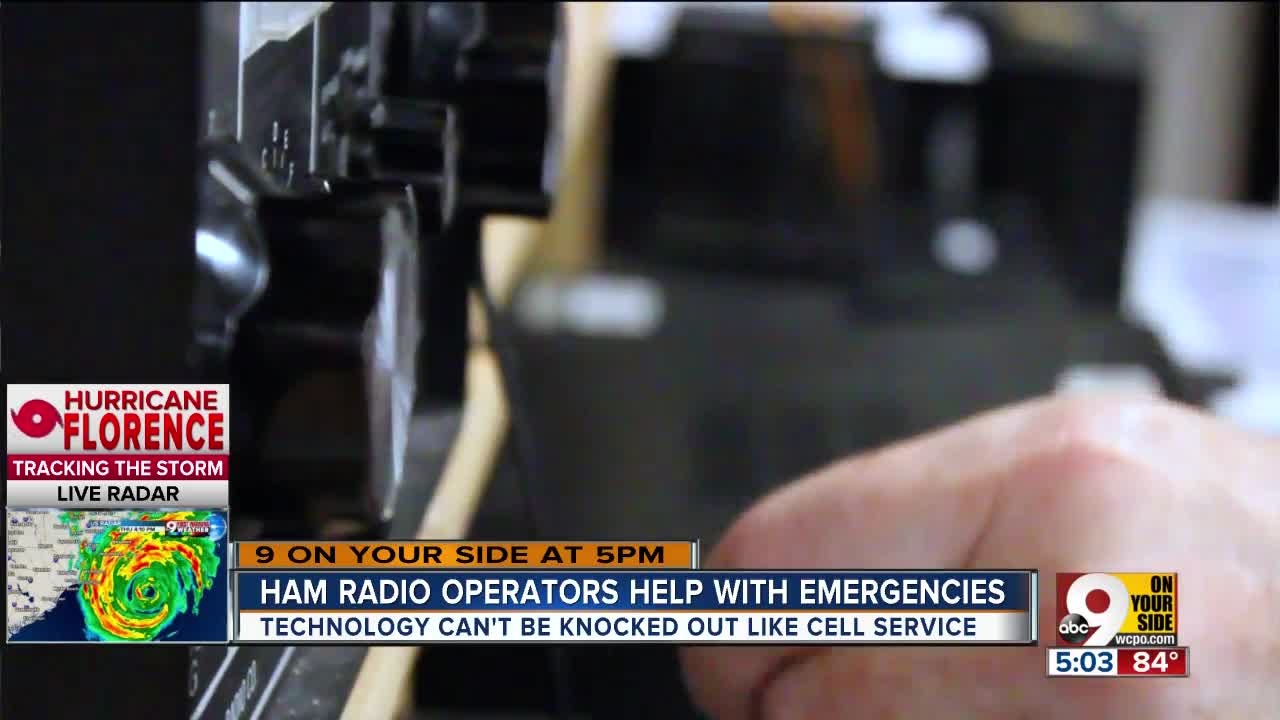 Ham radio operators could play important role in potential Hurricane Florence disaster