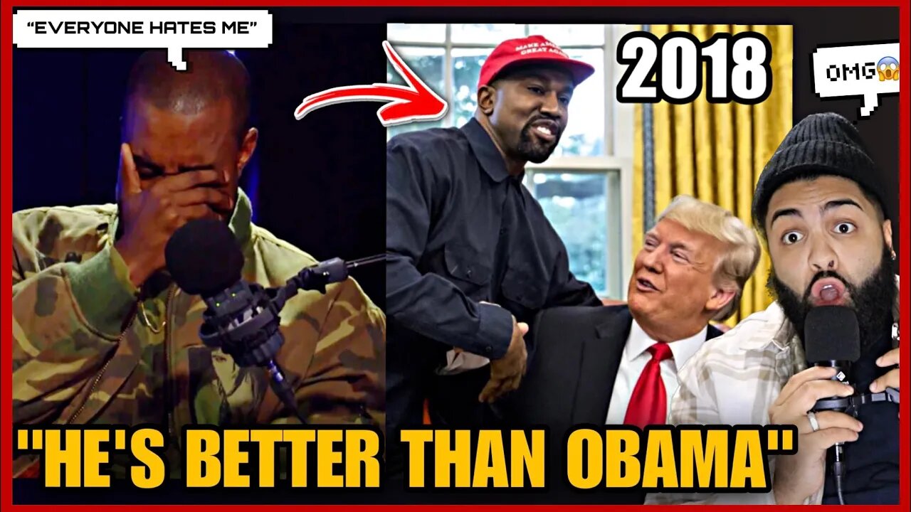 Kanye West EMOTIONAL speaking about Donald Trump helping the Black Community "This Tore me apart"