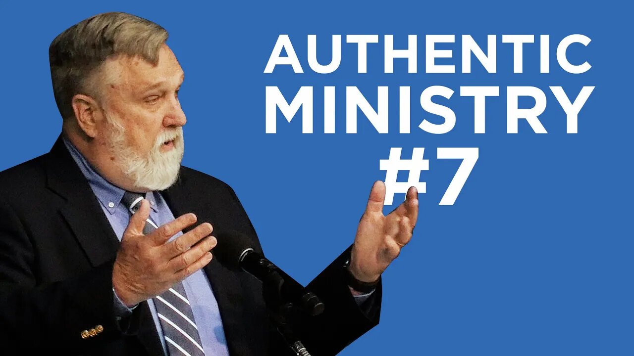 Lethal Glory | Authentic Ministry #7 | Douglas Wilson