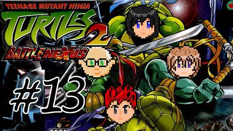 Teenage Mutant Ninja Turtles 2 Battle Nexus #13 - No Need For Depth Perception