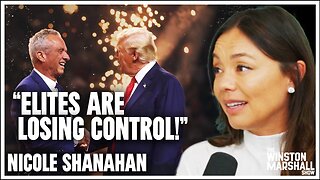 "DANGEROUS To Support Trump" Nicole Shanahan REVEALS Nasty Tricks Of The Elites - Winston Marshall