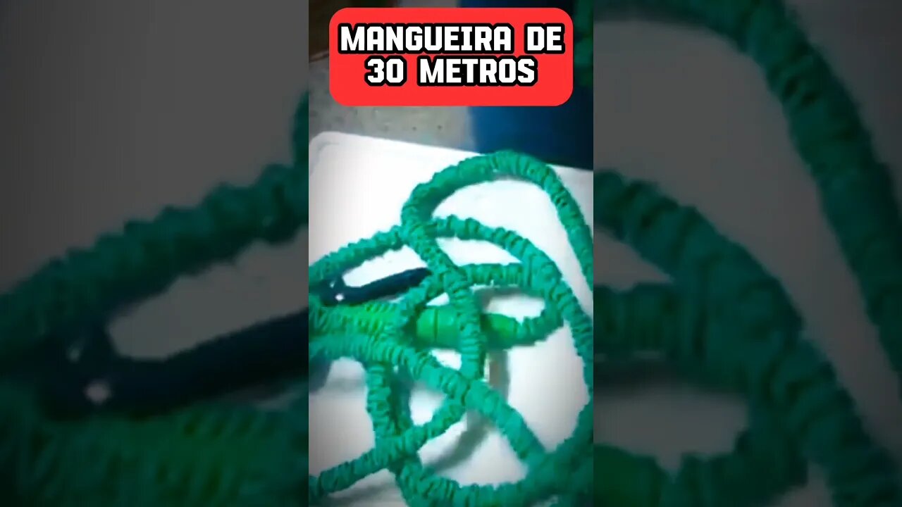 mangueira 30 metros de jardim