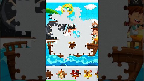 100 piece jigsaw - yo ho, yo ho!