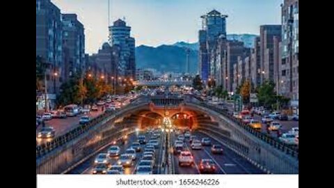 1 MINUTE IN TEHRAN.