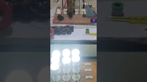 selfrunning motor-generator free energy device from Punit Patel #shorts