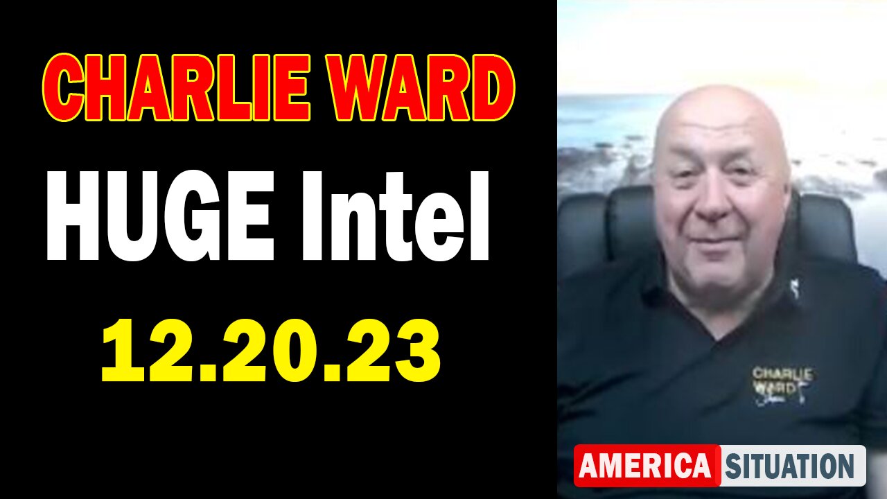 Charlie Ward HUGE Intel Dec 20: "Charlie Ward & Paul Brooker Deep Dive Q & A With Dr Judy Mikovits"