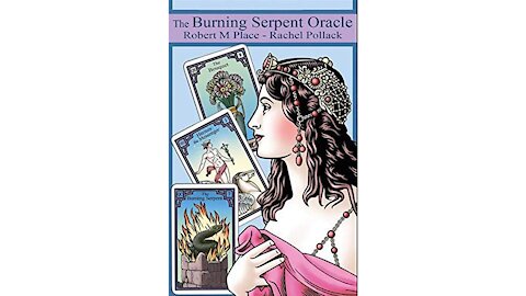 The Burning Serpent Lenormand