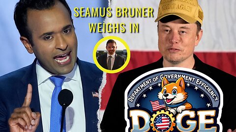 Seamus Bruner Weighs in on DOGE