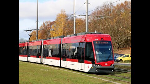 Beautiful tram