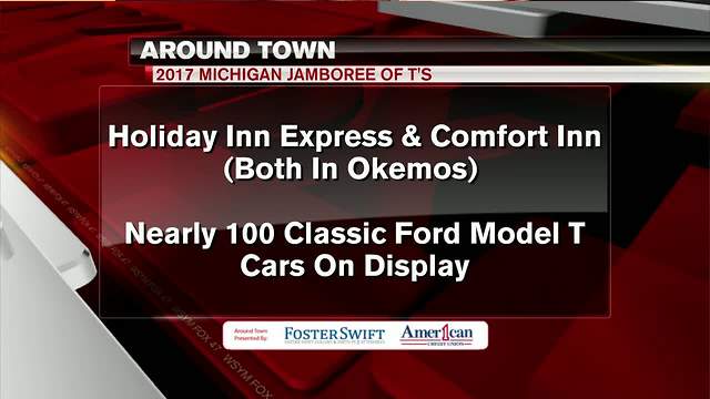 Around Town 8/18/17: Michigan Jamboree of T's