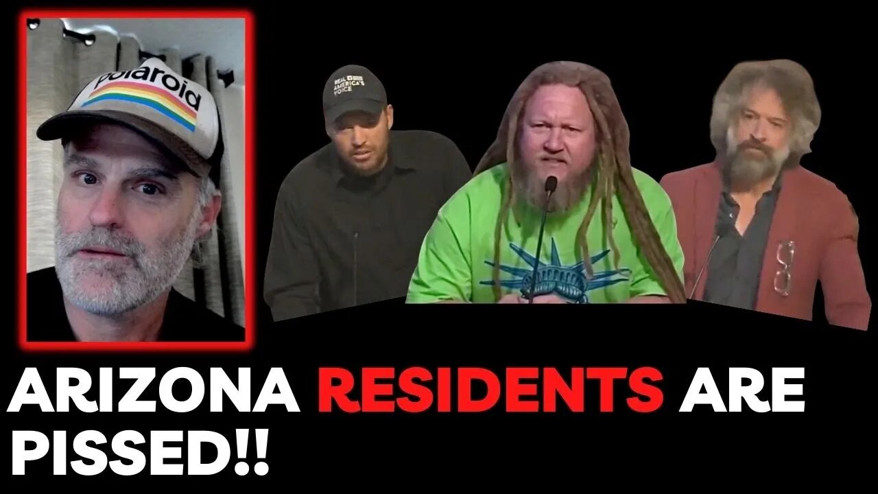 Arizona Residents Are Pissed!