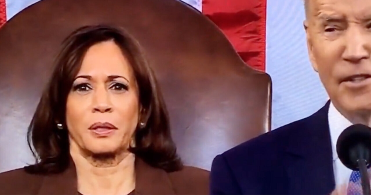 Watch Kamala Harris' Reaction to Biden Mixing Up Ukrainians and Iranians