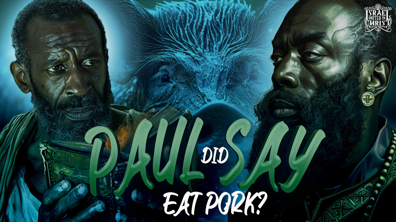 Did Paul Say Eat Pork?