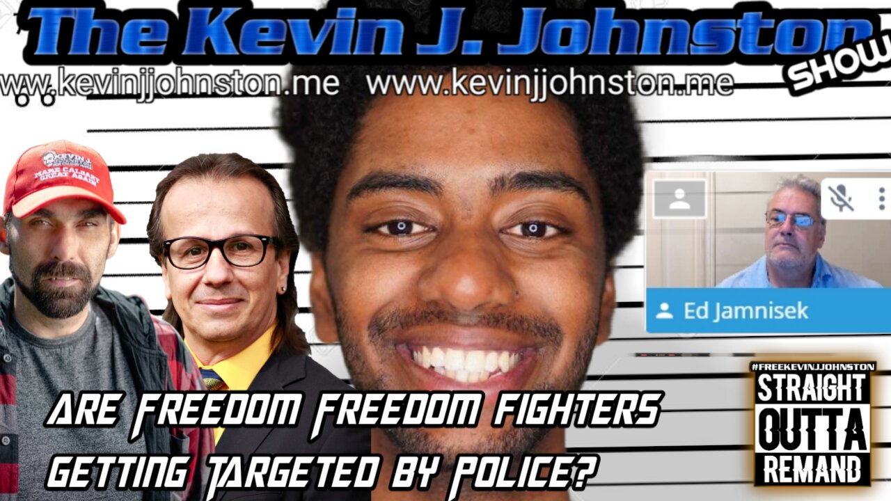 The Kevin J. Johnston Show With Stefanos And The Mukesh