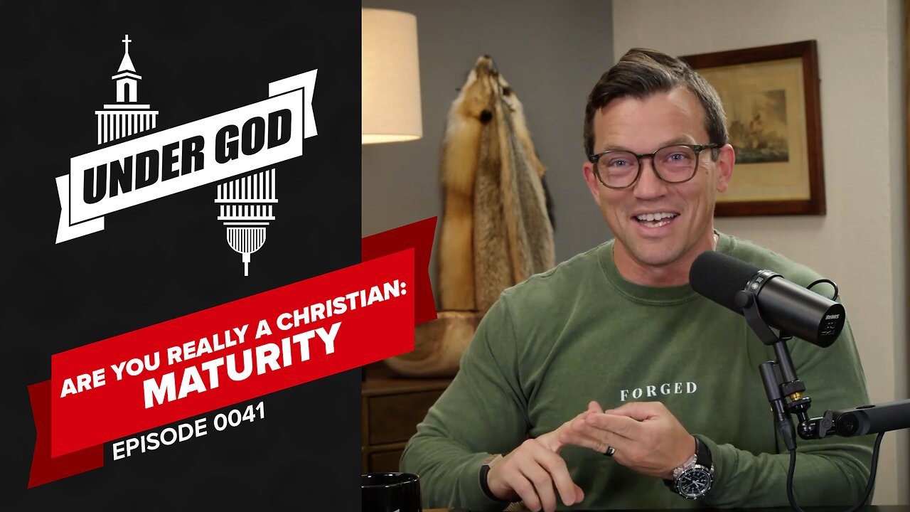 0041 | ARE YOU REALLY A CHRISTIAN: MATURITY