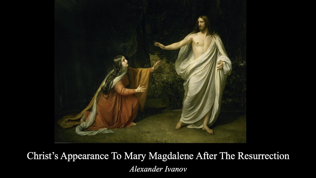 St. Luke's Gallery Episode 7 - Christ's Appearance to Mary Magdalene