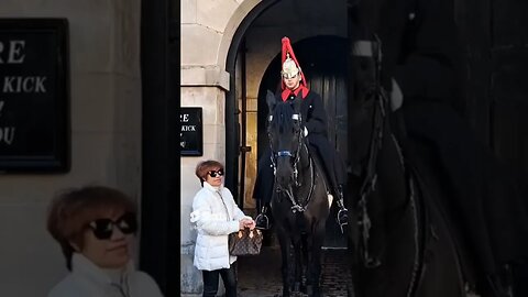 Get off get back move back and stand clear 2 #horseguardsparade