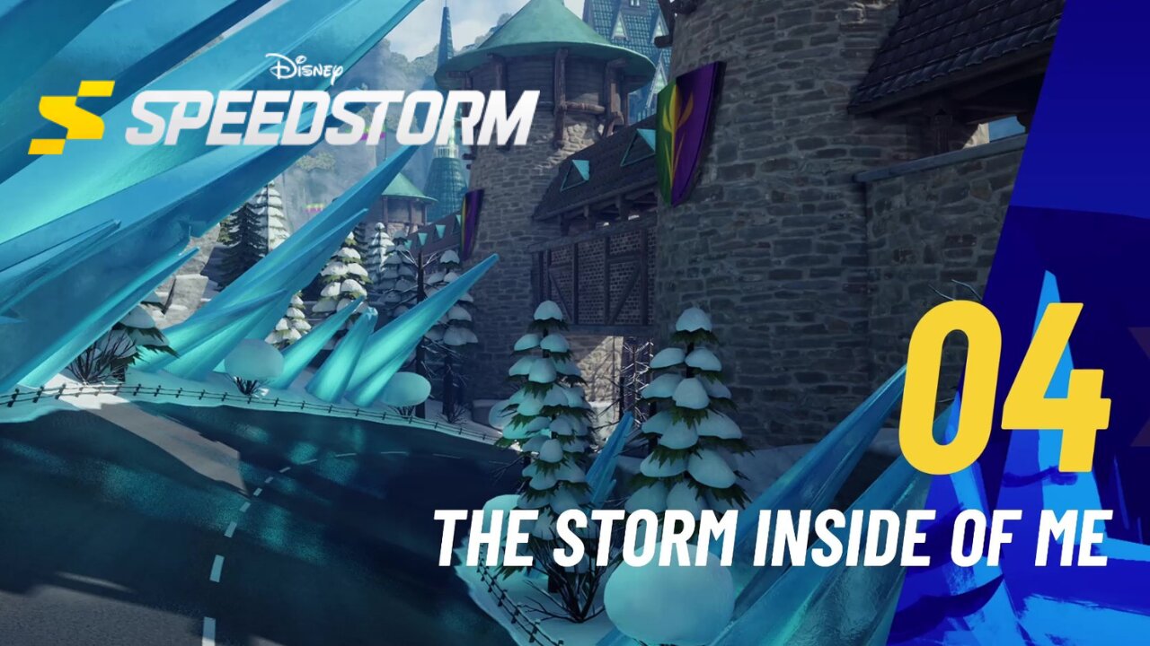 The Storm Inside of Me - Disney Speedstorm - Season Five - Let it Go (Chapter 4)