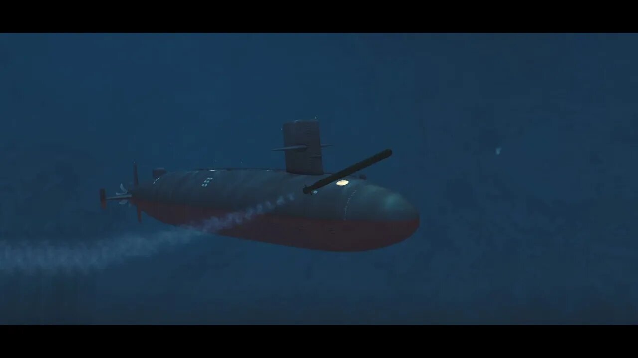 The One that got away with Akula 2 - Cold Waters with Epic Mod