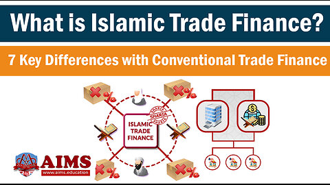 What is Islamic Trade Finance & Forex Trade? Example and Defination.