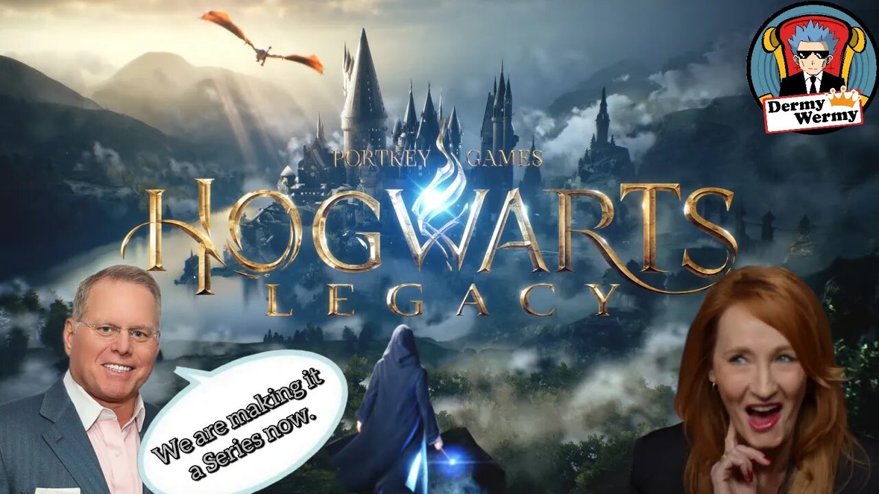 Hogwarts Legacy is Getting a HBO Series