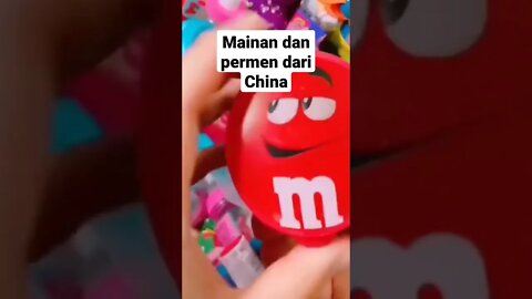 Mainan dan permen dari China video short