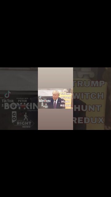 TRUMP WITCH HUNT REDUX https://gorightnews.com/trump-witch-hunt-redux/