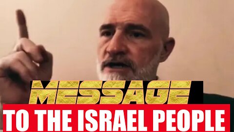 Message to the Israel people