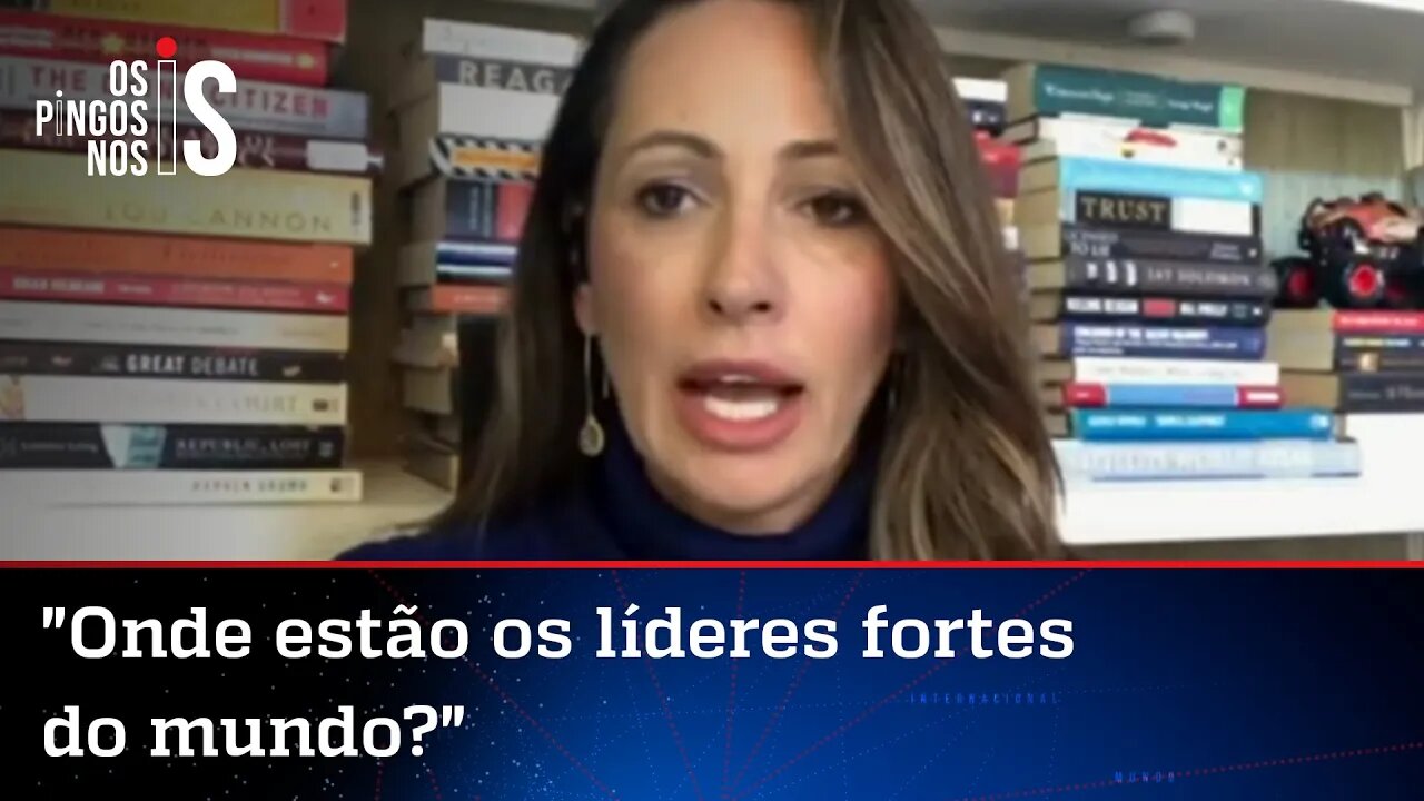 Ana Paula Henkel: Com líderes fracos, ocidente está de joelhos na guerra